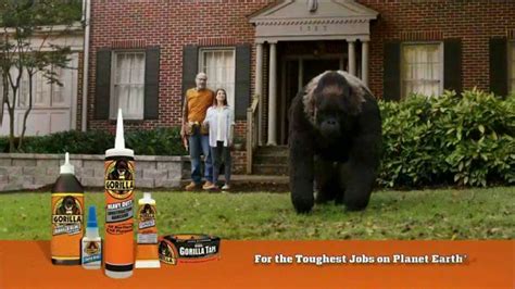 gorilla glue commercial|Gorilla Glue TV Spot, Fence